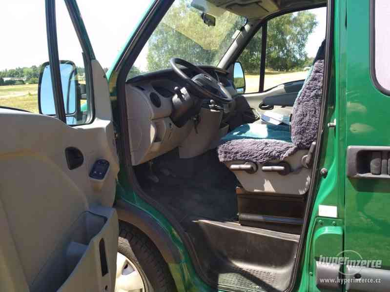 Opel Movano 2.5 6 rychl. 2 posuvné dveře, pěkný stav,3místné - foto 9