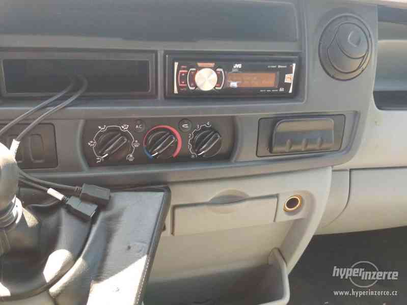 Opel Movano 2.5 6 rychl. 2 posuvné dveře, pěkný stav,3místné - foto 10