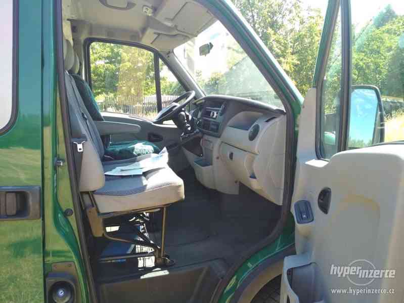 Opel Movano 2.5 6 rychl. 2 posuvné dveře, pěkný stav,3místné - foto 11