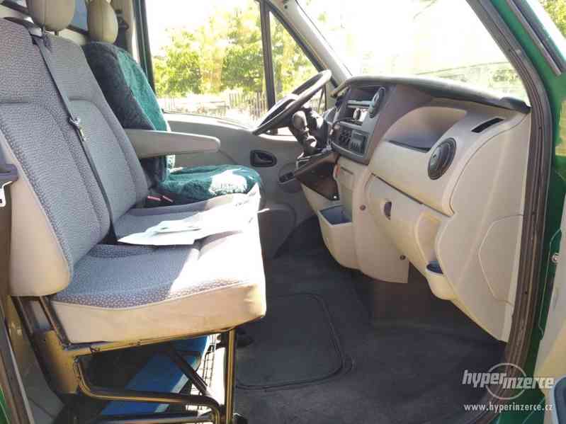 Opel Movano 2.5 6 rychl. 2 posuvné dveře, pěkný stav,3místné - foto 12