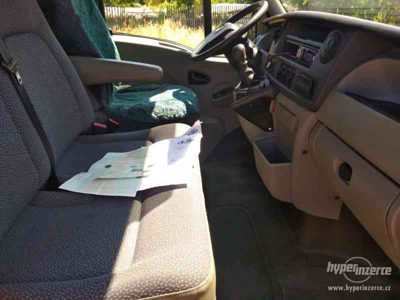 Opel Movano 2.5 6 rychl. 2 posuvné dveře, pěkný stav,3místné - foto 13