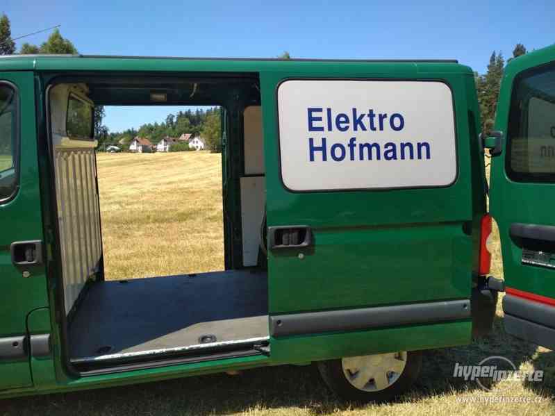 Opel Movano 2.5 6 rychl. 2 posuvné dveře, pěkný stav,3místné - foto 16