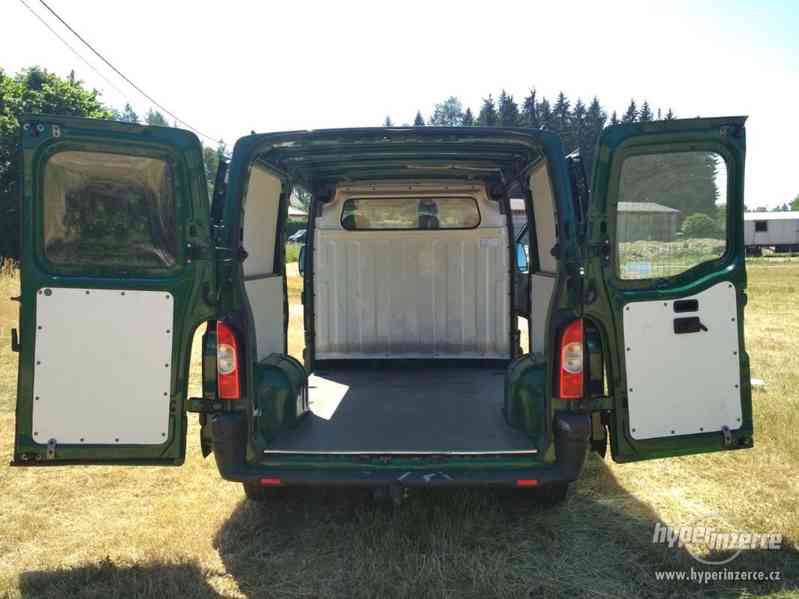 Opel Movano 2.5 6 rychl. 2 posuvné dveře, pěkný stav,3místné - foto 17