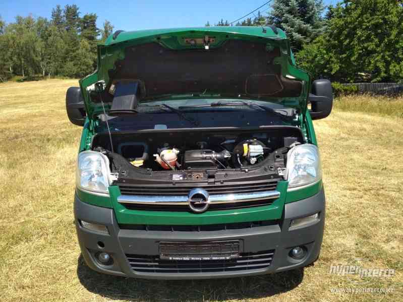 Opel Movano 2.5 6 rychl. 2 posuvné dveře, pěkný stav,3místné - foto 21