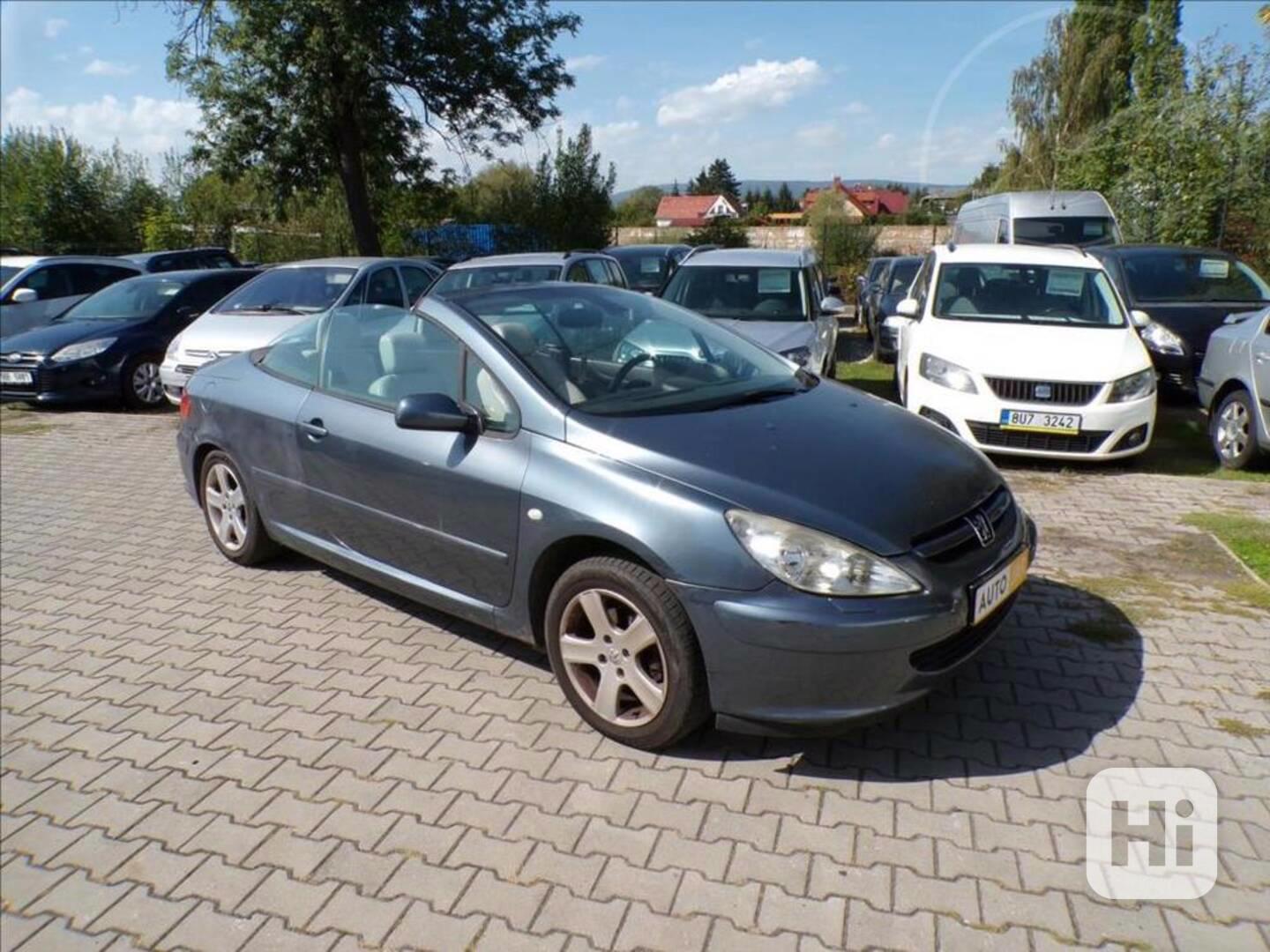Peugeot 307 2,0 CC KLIMA,TAŽ.ZAŘ. - foto 1