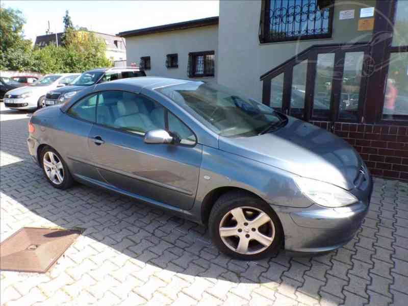 Peugeot 307 2,0 CC KLIMA,TAŽ.ZAŘ. - foto 15