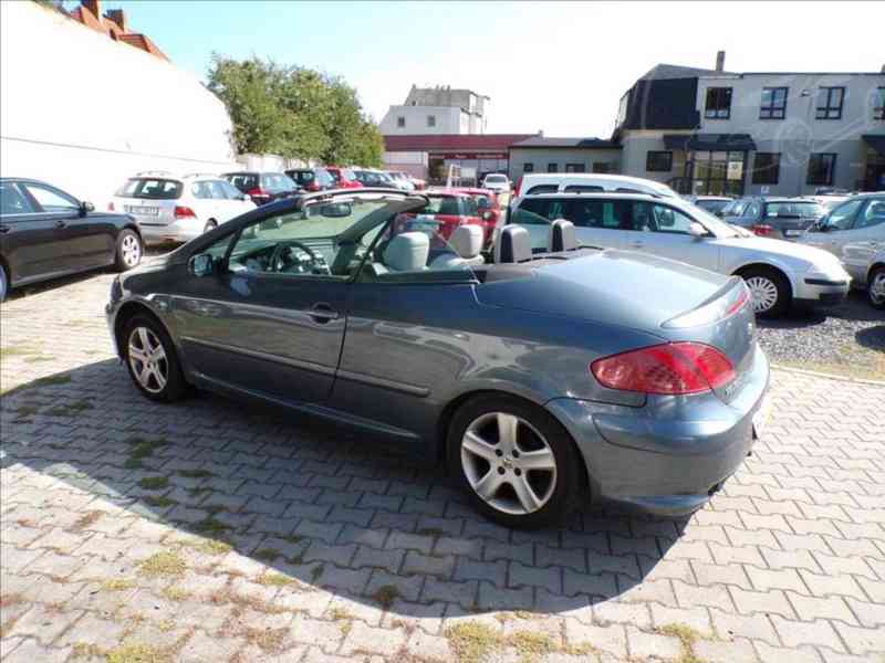 Peugeot 307 2,0 CC KLIMA,TAŽ.ZAŘ. - foto 4