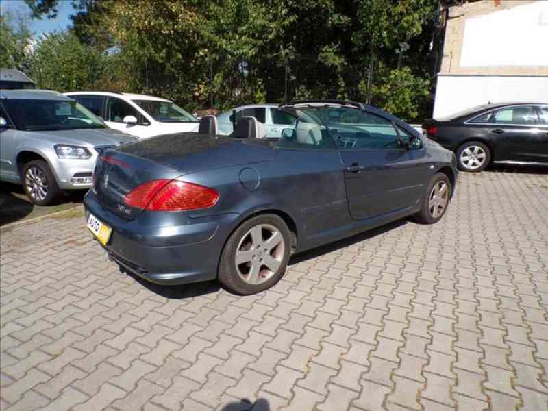 Peugeot 307 2,0 CC KLIMA,TAŽ.ZAŘ. - foto 3