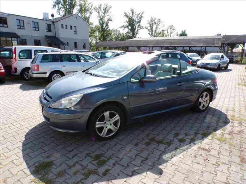 Peugeot 307 2,0 CC KLIMA,TAŽ.ZAŘ. - foto 2