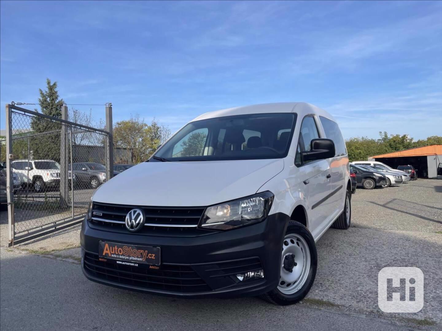 Volkswagen Caddy 2,0 TDi MAXI,4MOTION,DPH - foto 1