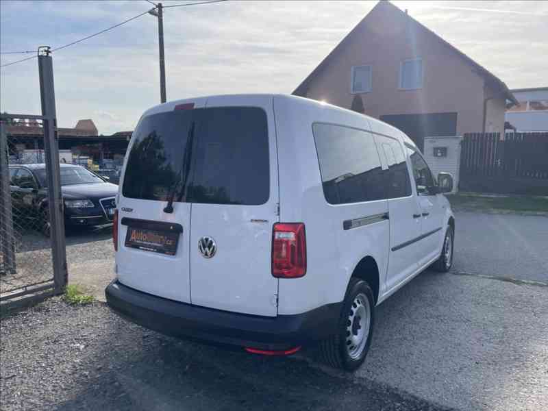 Volkswagen Caddy 2,0 TDi MAXI,4MOTION,DPH - foto 3