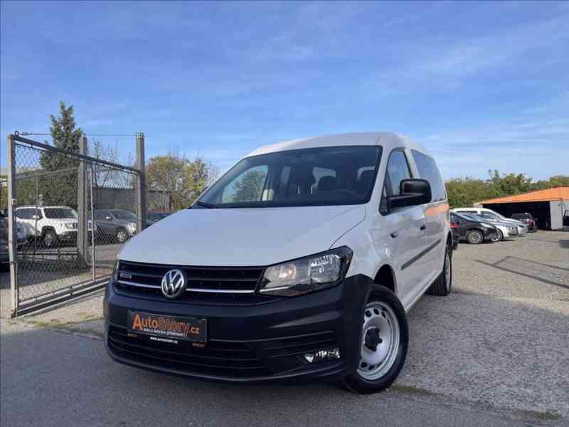 Volkswagen Caddy 2,0 TDi MAXI,4MOTION,DPH - foto 1