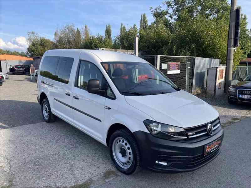 Volkswagen Caddy 2,0 TDi MAXI,4MOTION,DPH - foto 2