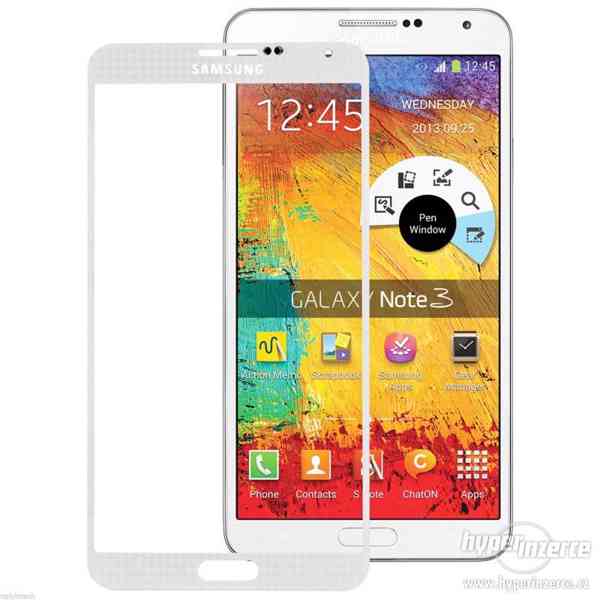 Nové Dotykové Sklo Samsung Galaxy Note 3 9005 Bílé - foto 1