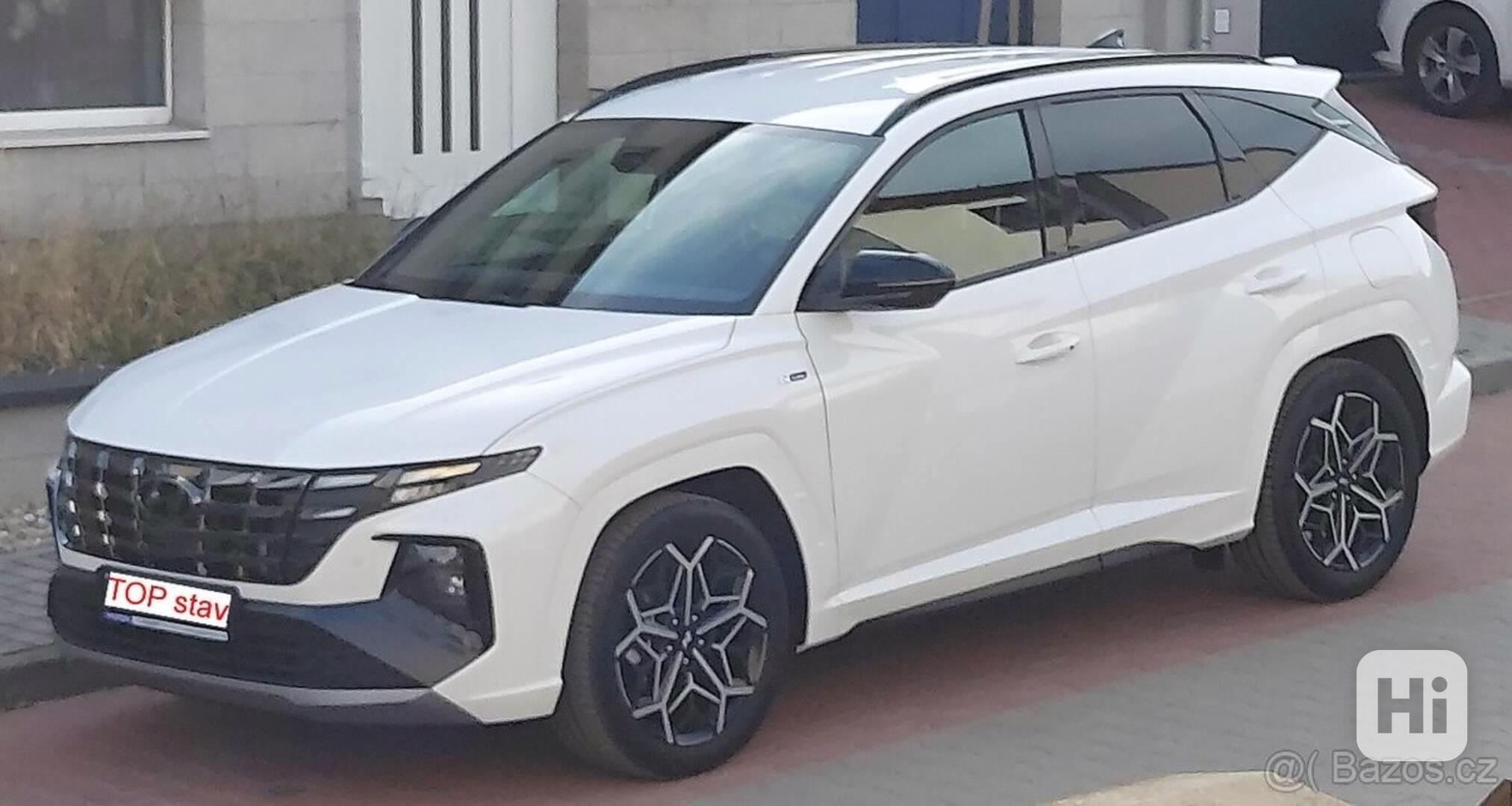 Hyundai Tucson 1,6   T-GDI 110kW N Line – TOP stav - foto 1