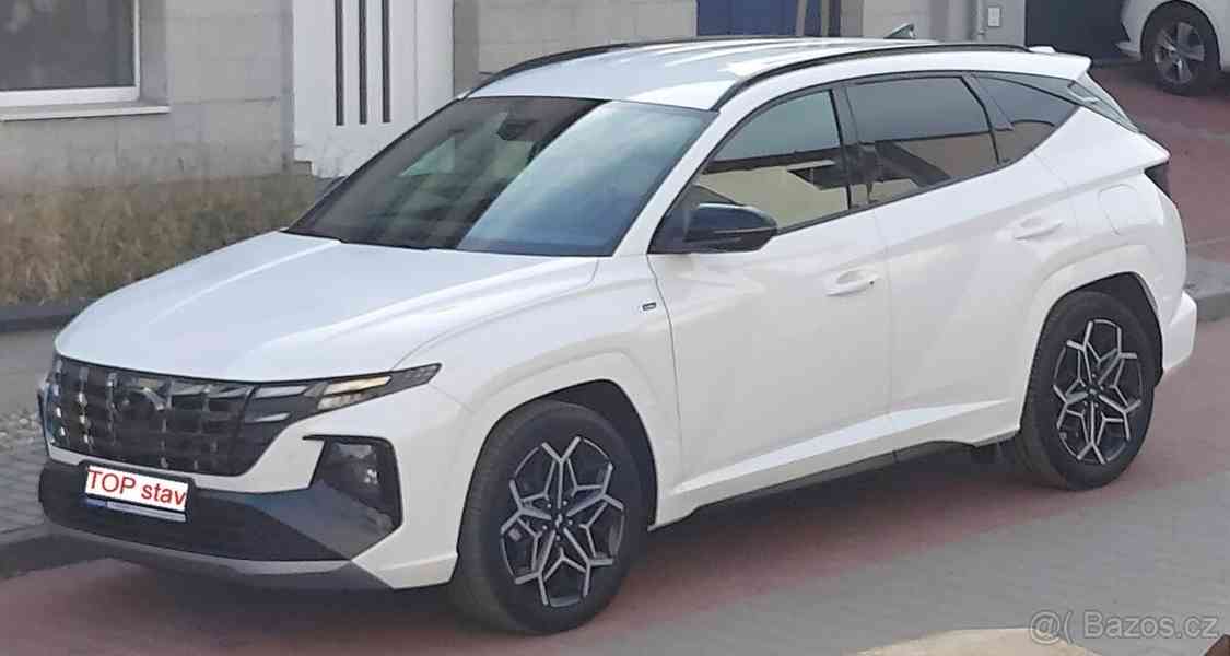 Hyundai Tucson 1,6   T-GDI 110kW N Line – TOP stav - foto 1