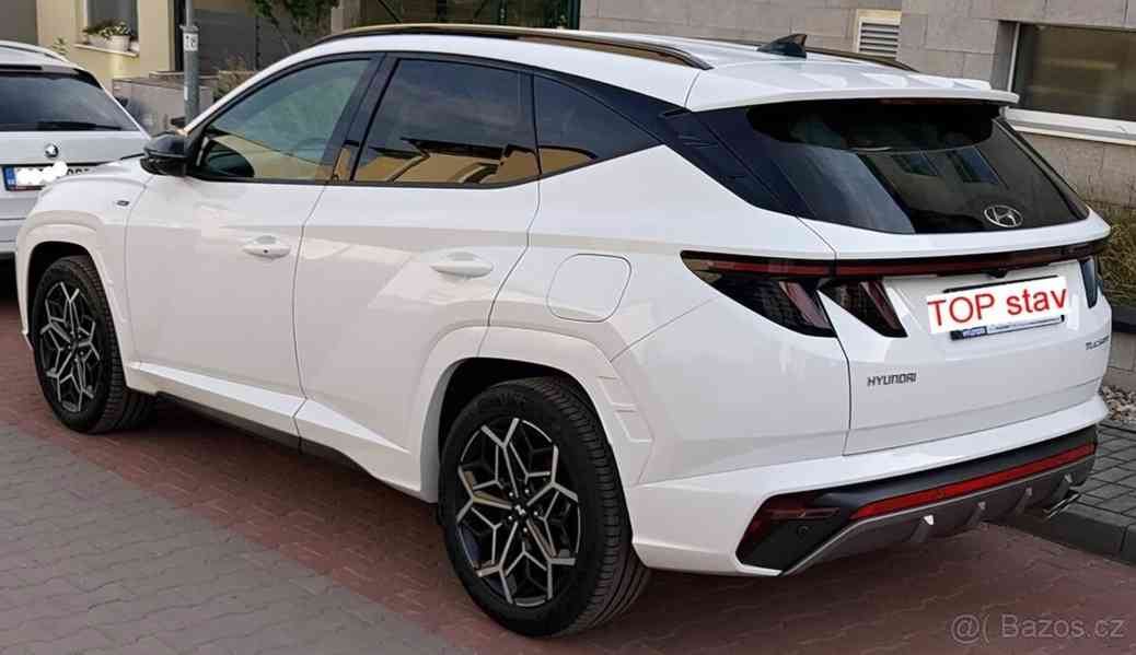 Hyundai Tucson 1,6   T-GDI 110kW N Line – TOP stav - foto 3