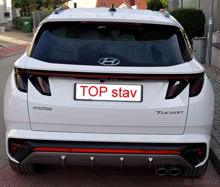 Hyundai Tucson 1,6   T-GDI 110kW N Line – TOP stav - foto 2