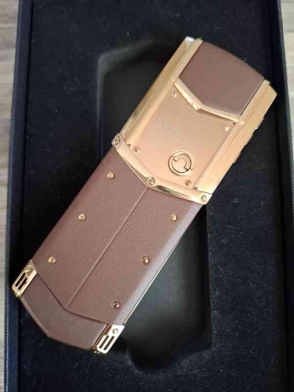 Prodám telefon Vertu Signature - foto 3