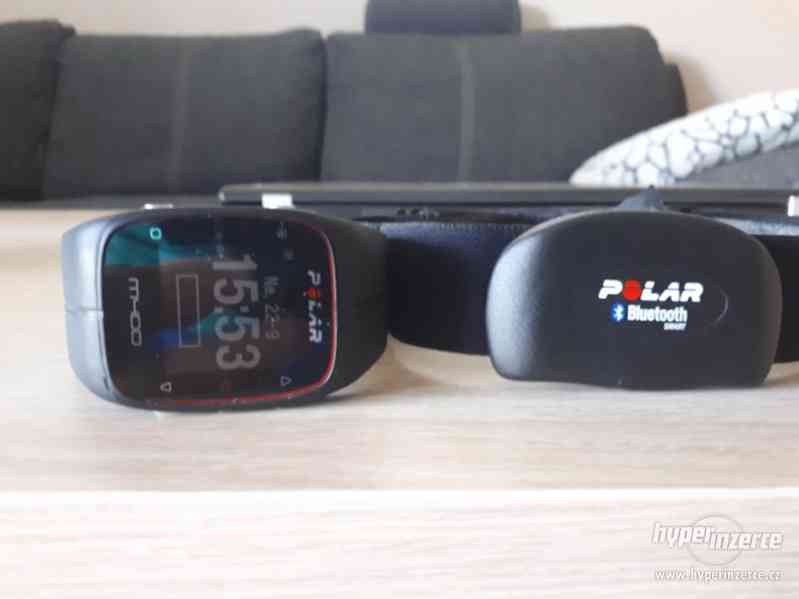 Polar M400 + hrudní pás - foto 2