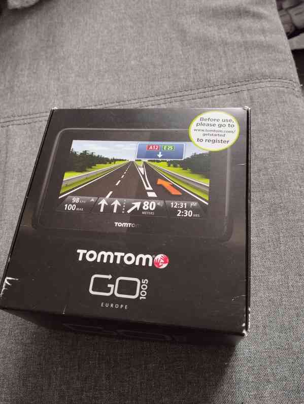 Navigace TomTom go live - foto 3