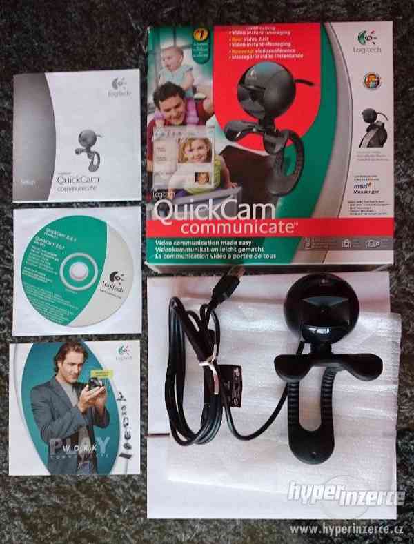 Prodám Webcam Logitech QuickCam V-UM14A 500Kč - foto 1