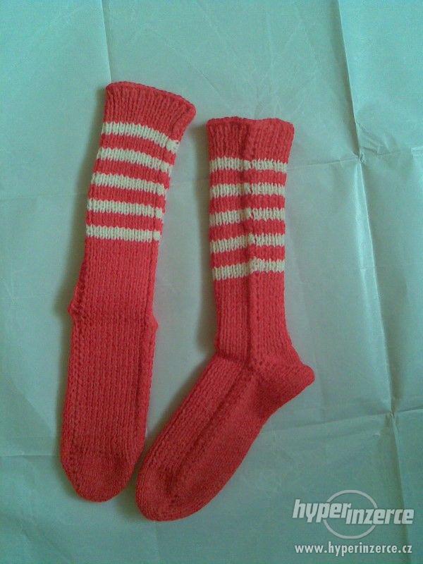 Pletené ponožky - foto 6