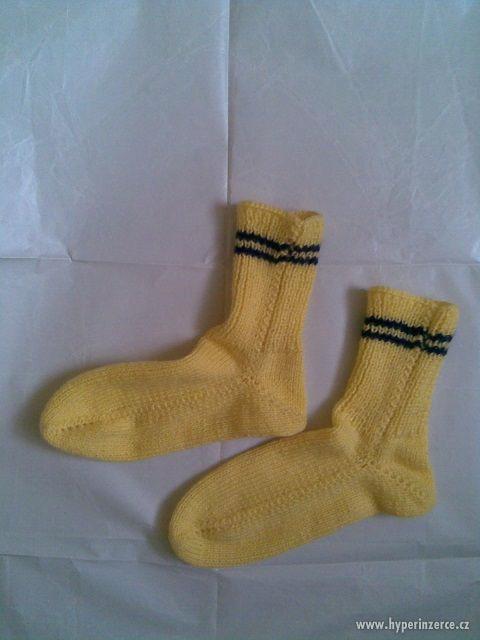 Pletené ponožky - foto 7