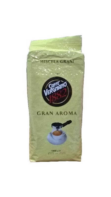 Káva Vergnano 1kg /zrnková/ - foto 1