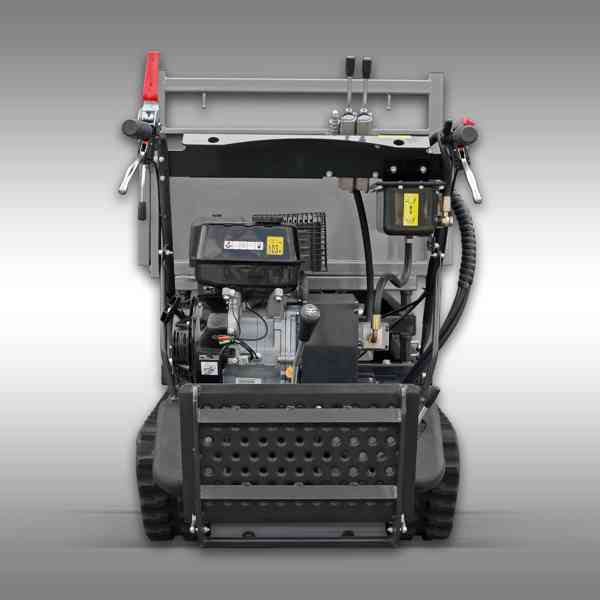 Jansen RD-800pro Dumper, 15 koňový motor, s výškovým vyklápa - foto 5