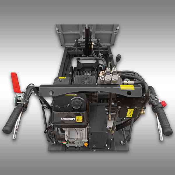 Jansen RD-800pro Dumper, 15 koňový motor, s výškovým vyklápa - foto 6