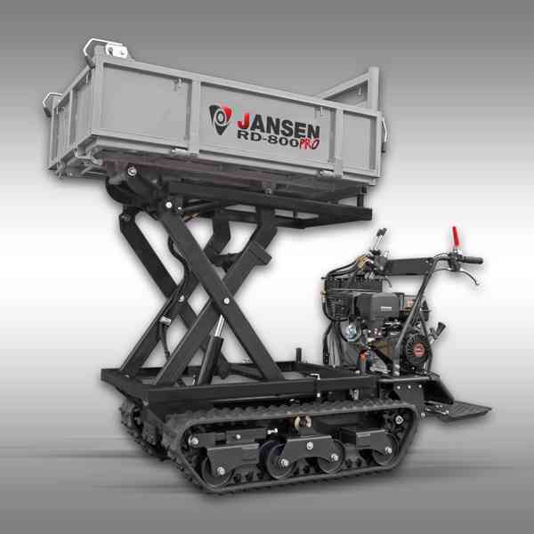 Jansen RD-800pro Dumper, 15 koňový motor, s výškovým vyklápa - foto 2