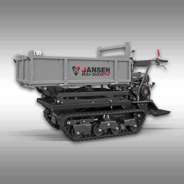 Jansen RD-800pro Dumper, 15 koňový motor, s výškovým vyklápa - foto 3