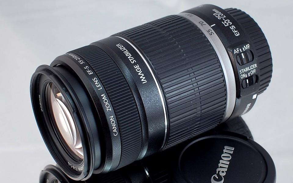 Canon EF-S 55-250mm f/4-5.6 IS **APS-C TELE-ZOOM - foto 6