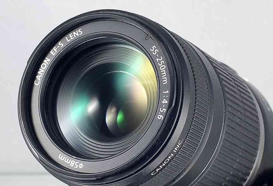Canon EF-S 55-250mm f/4-5.6 IS **APS-C TELE-ZOOM - foto 4