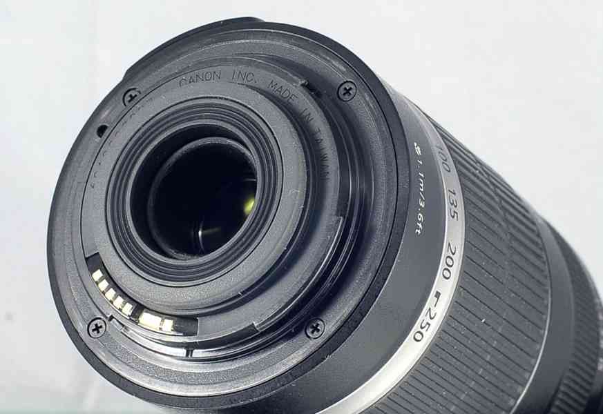 Canon EF-S 55-250mm f/4-5.6 IS **APS-C TELE-ZOOM - foto 5