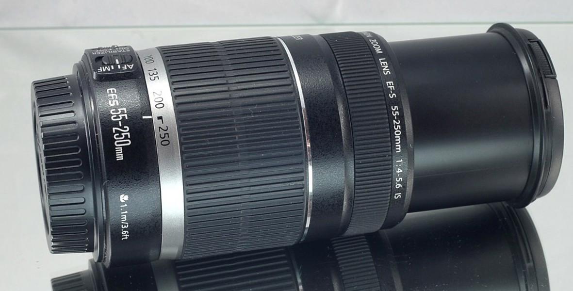 Canon EF-S 55-250mm f/4-5.6 IS **APS-C TELE-ZOOM - foto 7