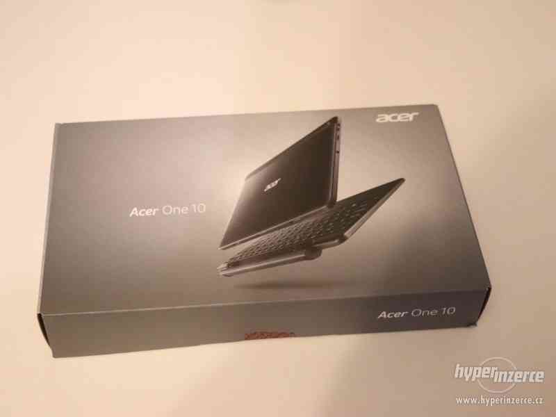Tablet Acer One 10 - nový - foto 1