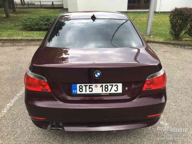 BMW 525d e60 automat - foto 6