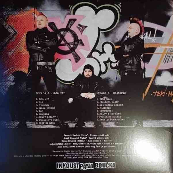 Inkoust Pana Boučka ‎– Kdo ví? (LP) - foto 2