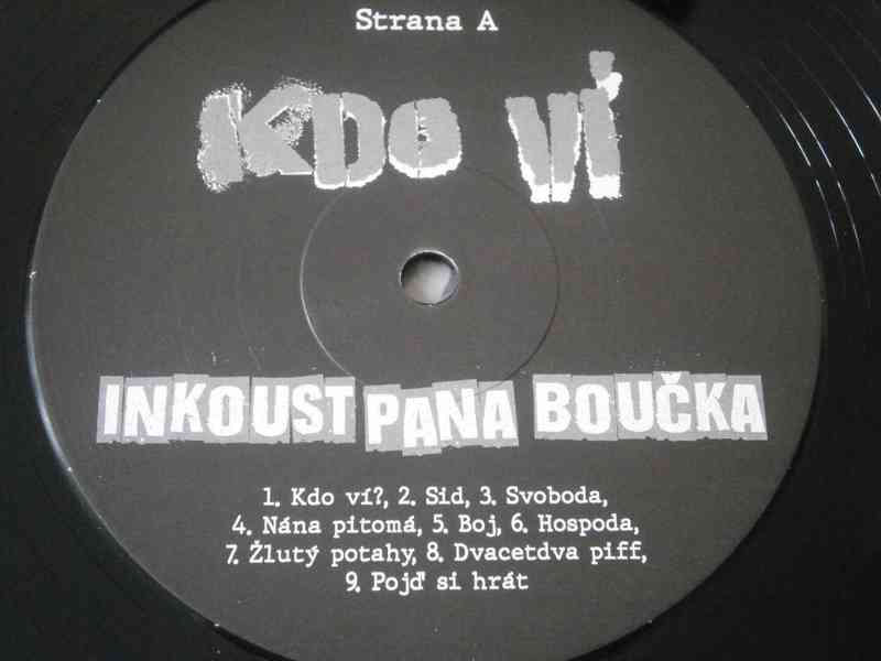 Inkoust Pana Boučka ‎– Kdo ví? (LP) - foto 5
