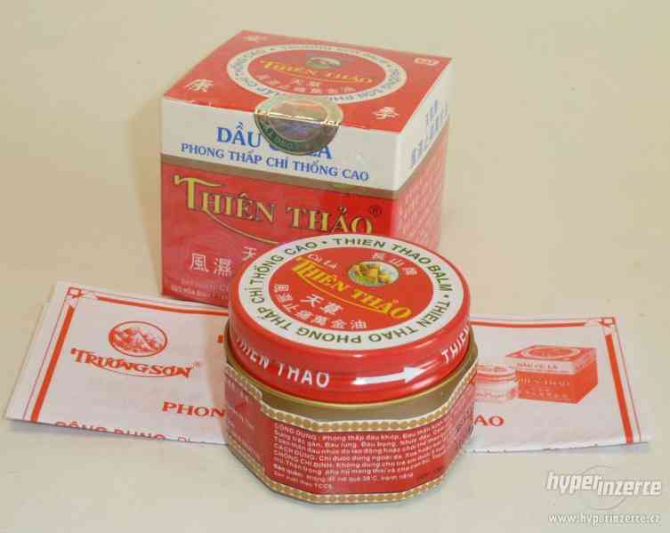 Vietnam thajská tradiční mast 30 g - foto 1