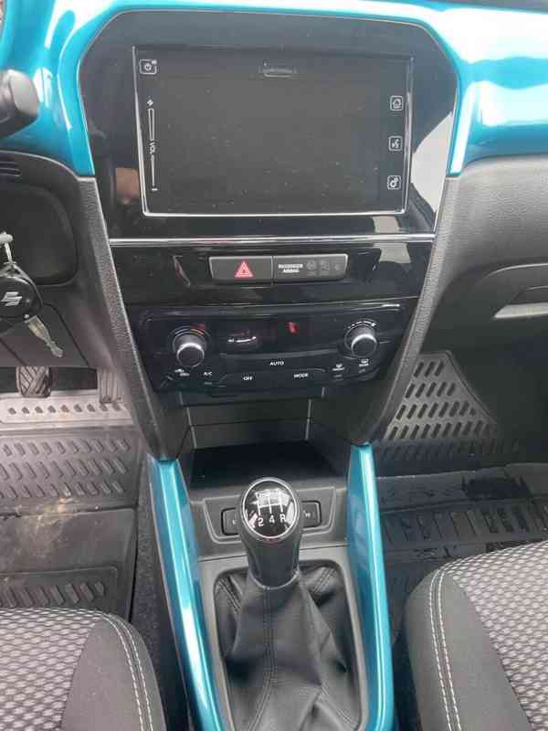 Suzuki Vitara 1.6i Comfort+ 4x4 benzín 88kw - foto 7
