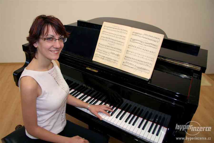 Výuka klavíru, keyboardu, teorie, harmonie a improvizace - foto 1