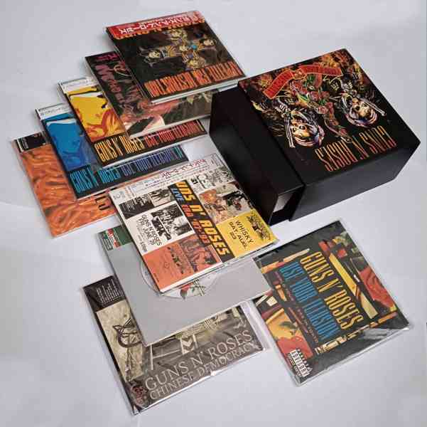 Guns N' Roses - 1987-2011 - CD box - foto 7