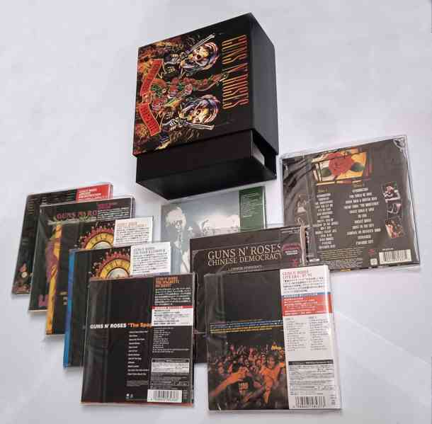 Guns N' Roses - 1987-2011 - CD box - foto 6