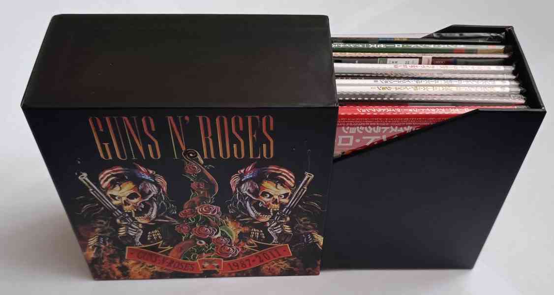 Guns N' Roses - 1987-2011 - CD box - foto 4