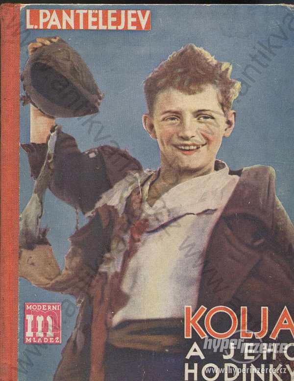 Kolja a jeho hodinky L. Pantělejev 1934 - foto 1