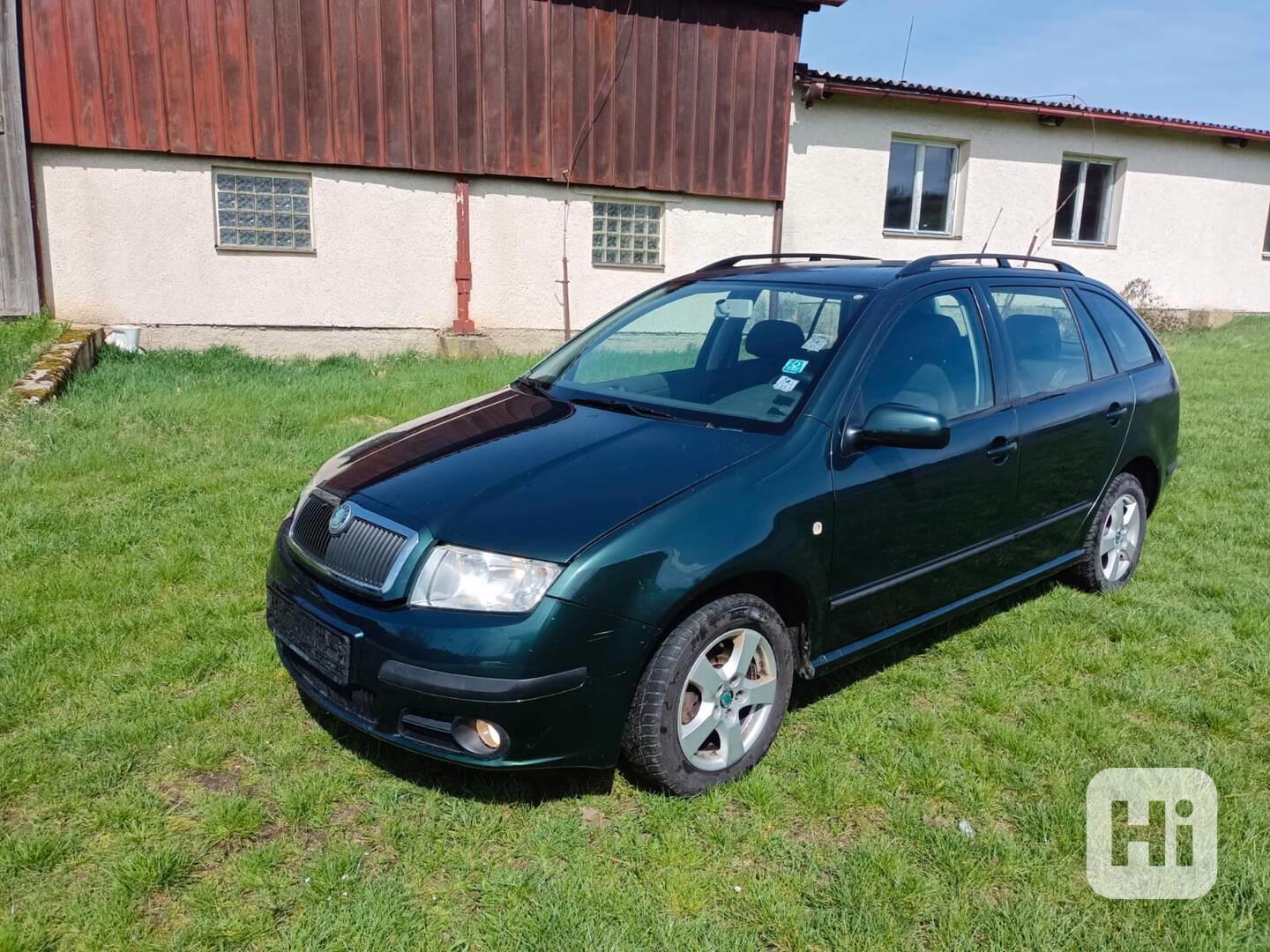 Náhradní díly na Škoda Fabia combi 1.4 59Kw RV.2006  - foto 1