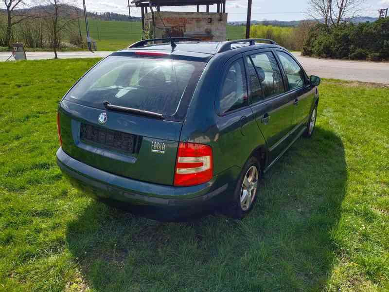 Náhradní díly na Škoda Fabia combi 1.4 59Kw RV.2006  - foto 4